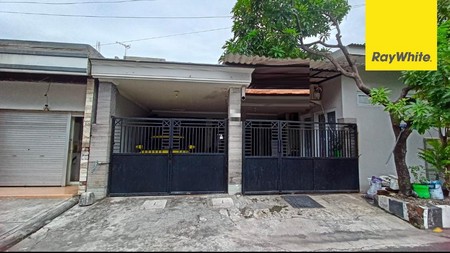 Dijual Rumah SHM di Jalan Rungkut Asri Timur Surabaya