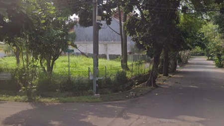 Kavling Siap Bangun Di Jl Garuda Bintaro Jaya Sektor 1.