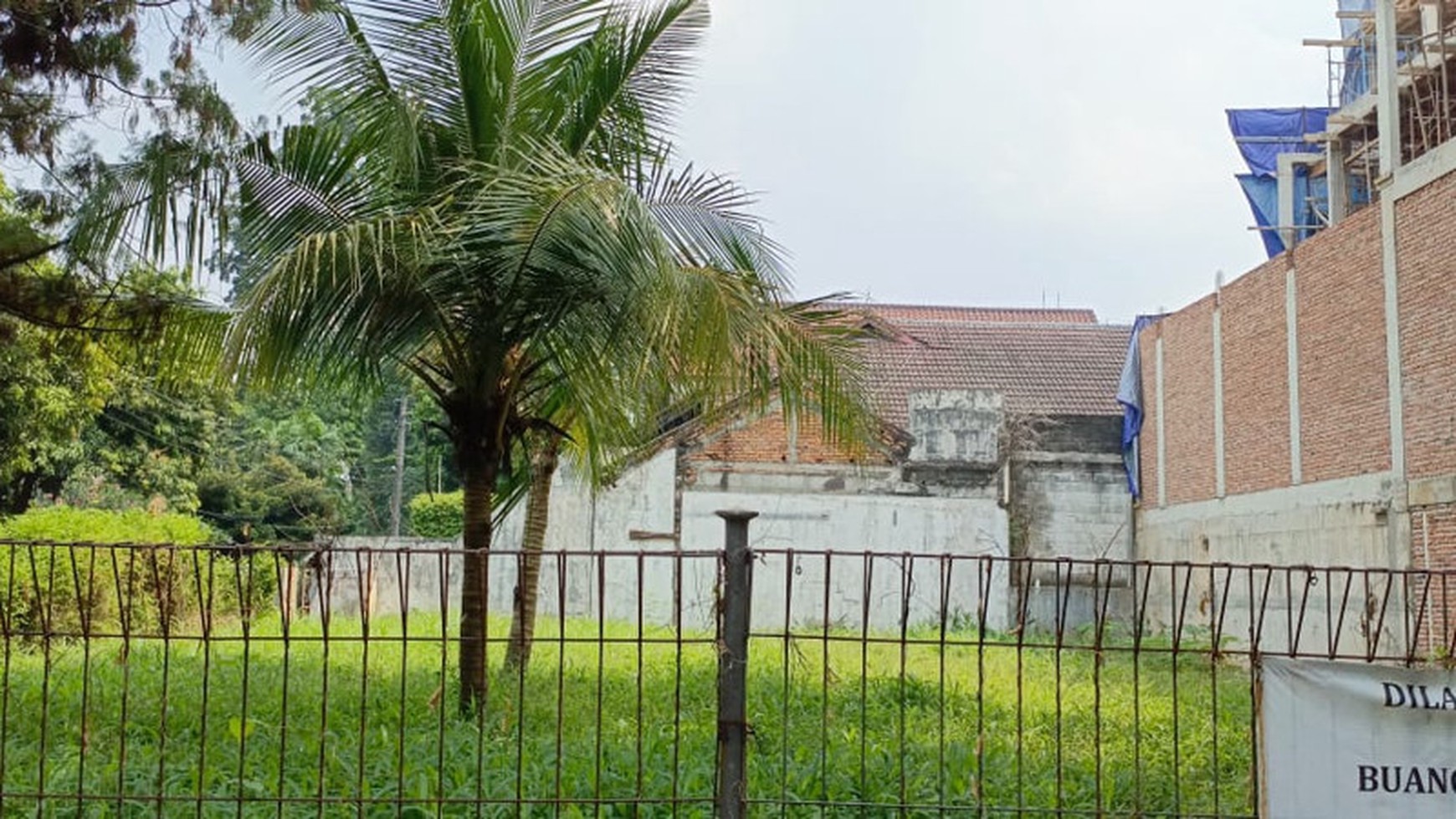 Kavling Siap Bangun Di Jl Garuda Bintaro Jaya Sektor 1.