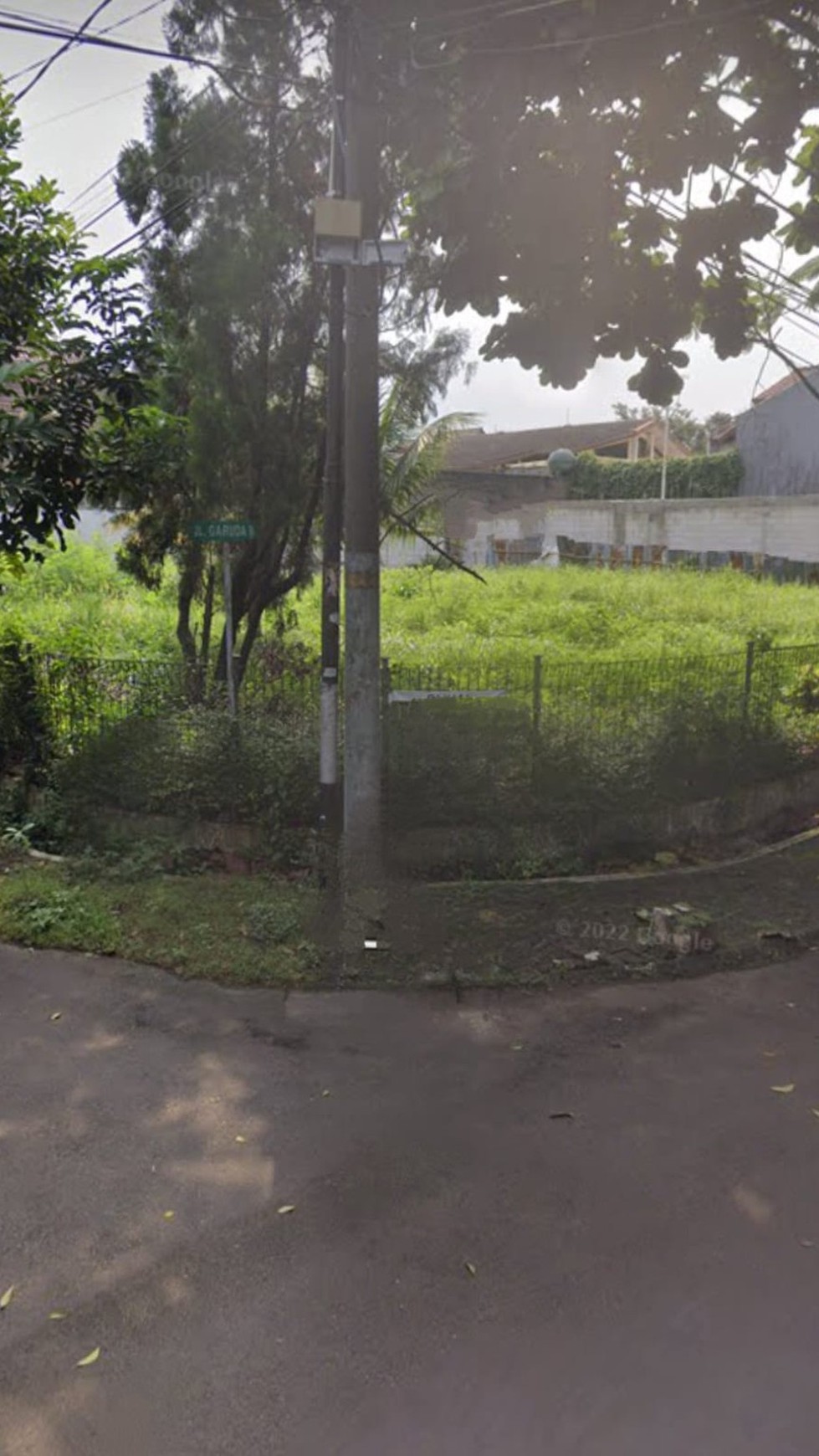 Kavling Siap Bangun Di Jl Garuda Bintaro Jaya Sektor 1.