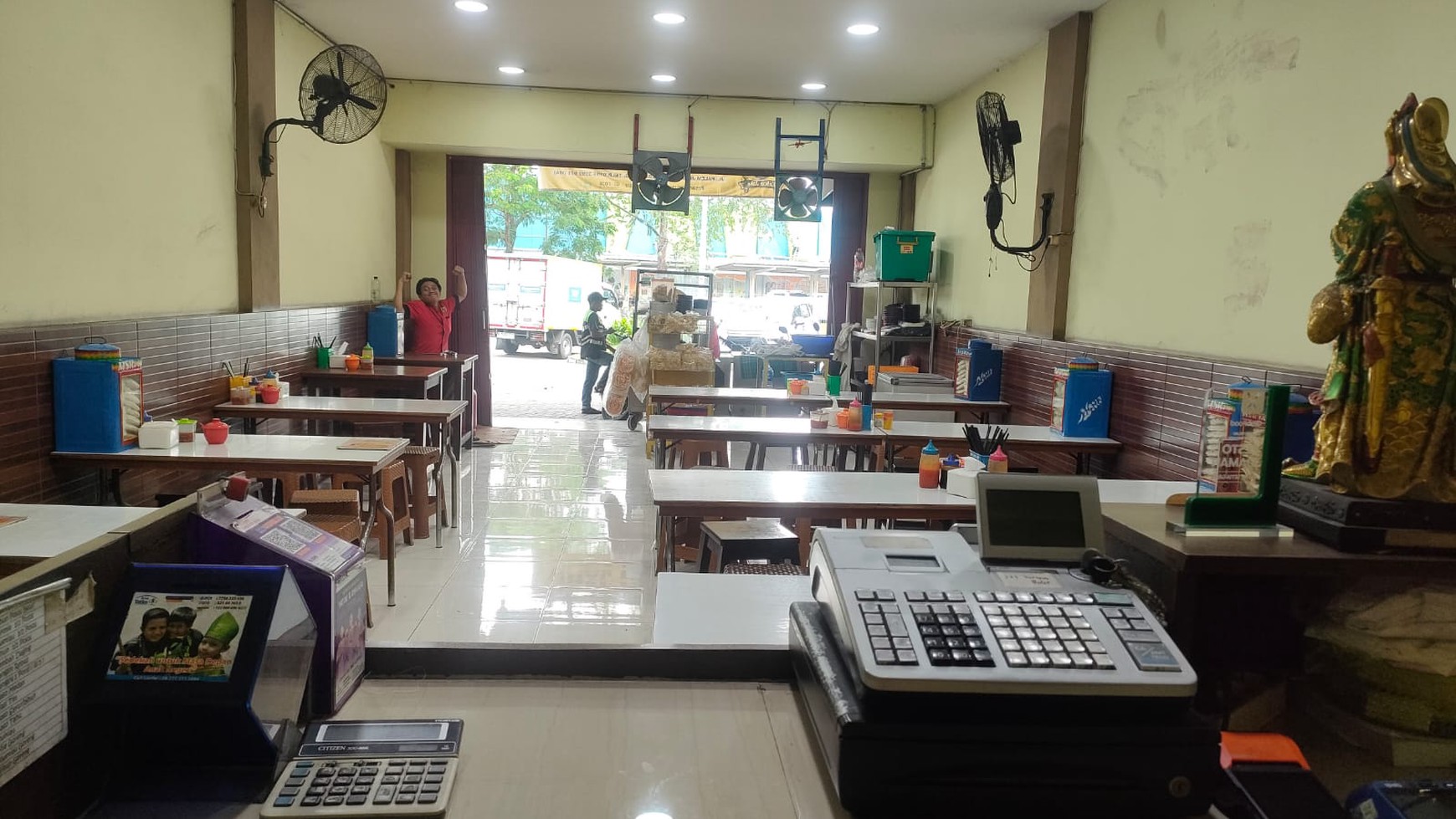 Dijual Ruko CBD Palem Semi Karawaci Tangerang