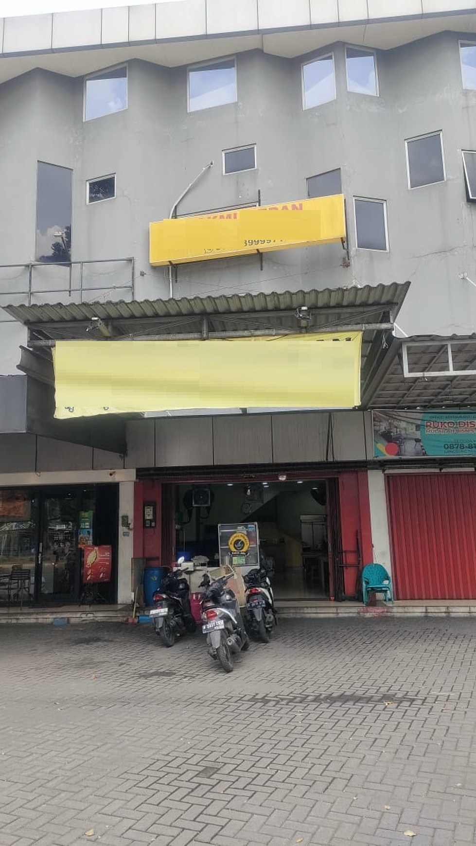 Dijual Ruko CBD Palem Semi Karawaci Tangerang
