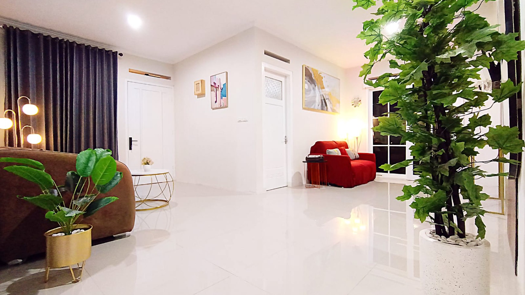 MODERN MINIMALIS! Rumah Nyaman di Puri Asih, Soekarno Hatta Bandung!