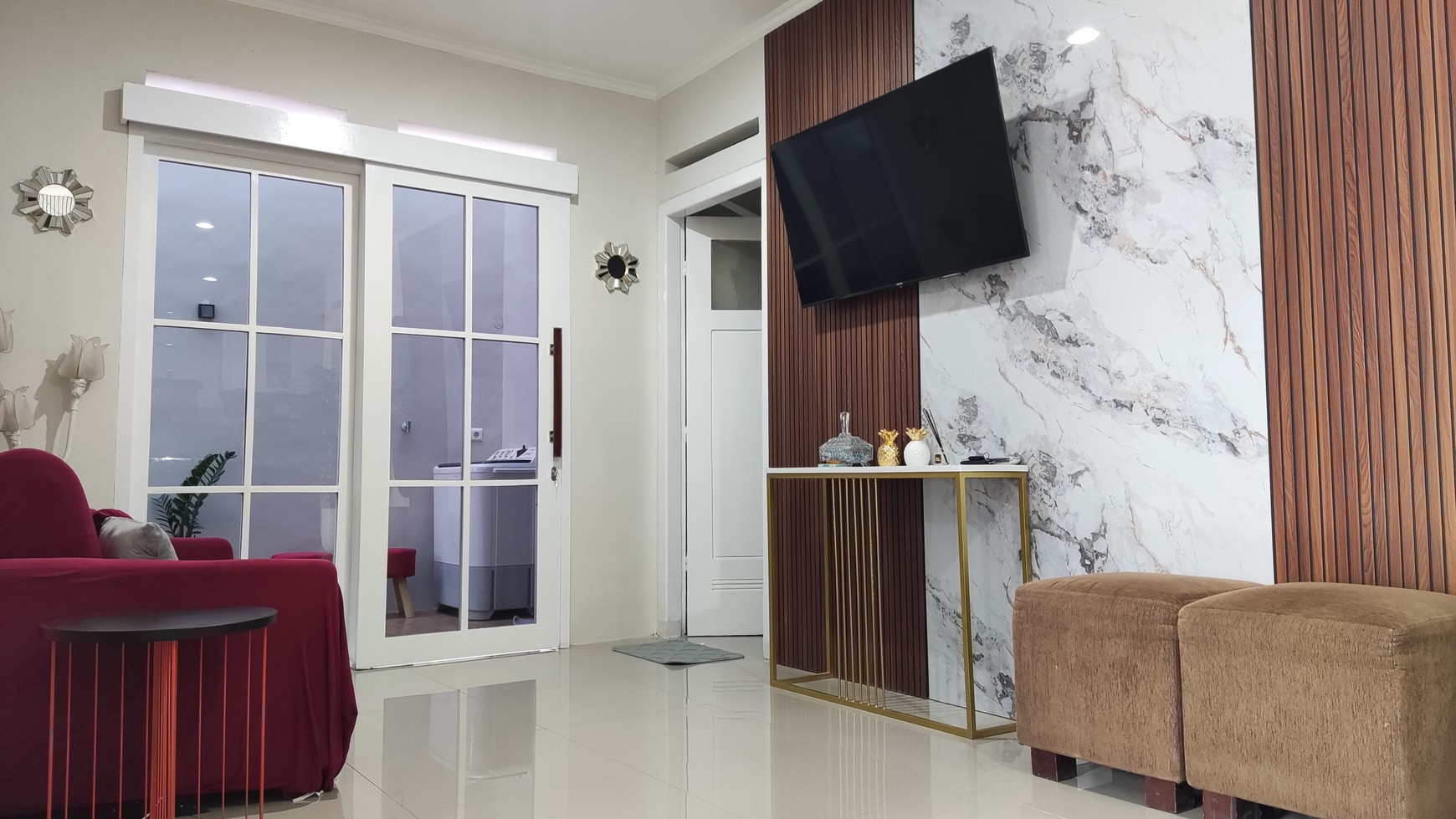 MODERN MINIMALIS! Rumah Nyaman di Puri Asih, Soekarno Hatta Bandung!