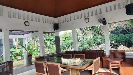 Rumah Mewah,dalam ruangan rapih di Bintaro Tangsel