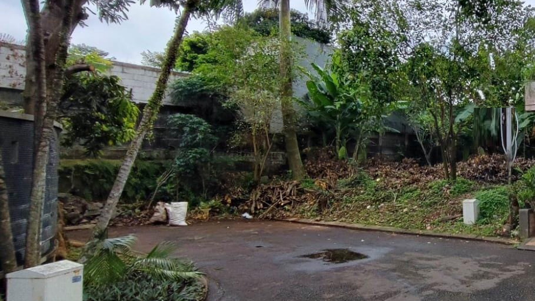 Kavling siap bangun,dalam perumahan di Bintaro Jaya Sektor 9