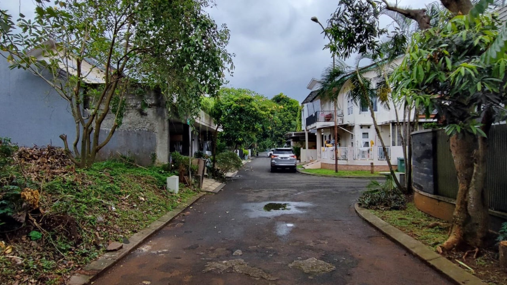 Kavling siap bangun,dalam perumahan di Bintaro Jaya Sektor 9