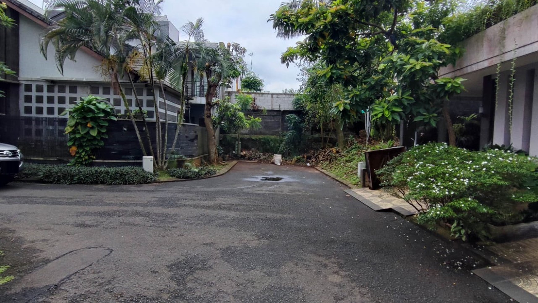 Kavling siap bangun,dalam perumahan di Bintaro Jaya Sektor 9