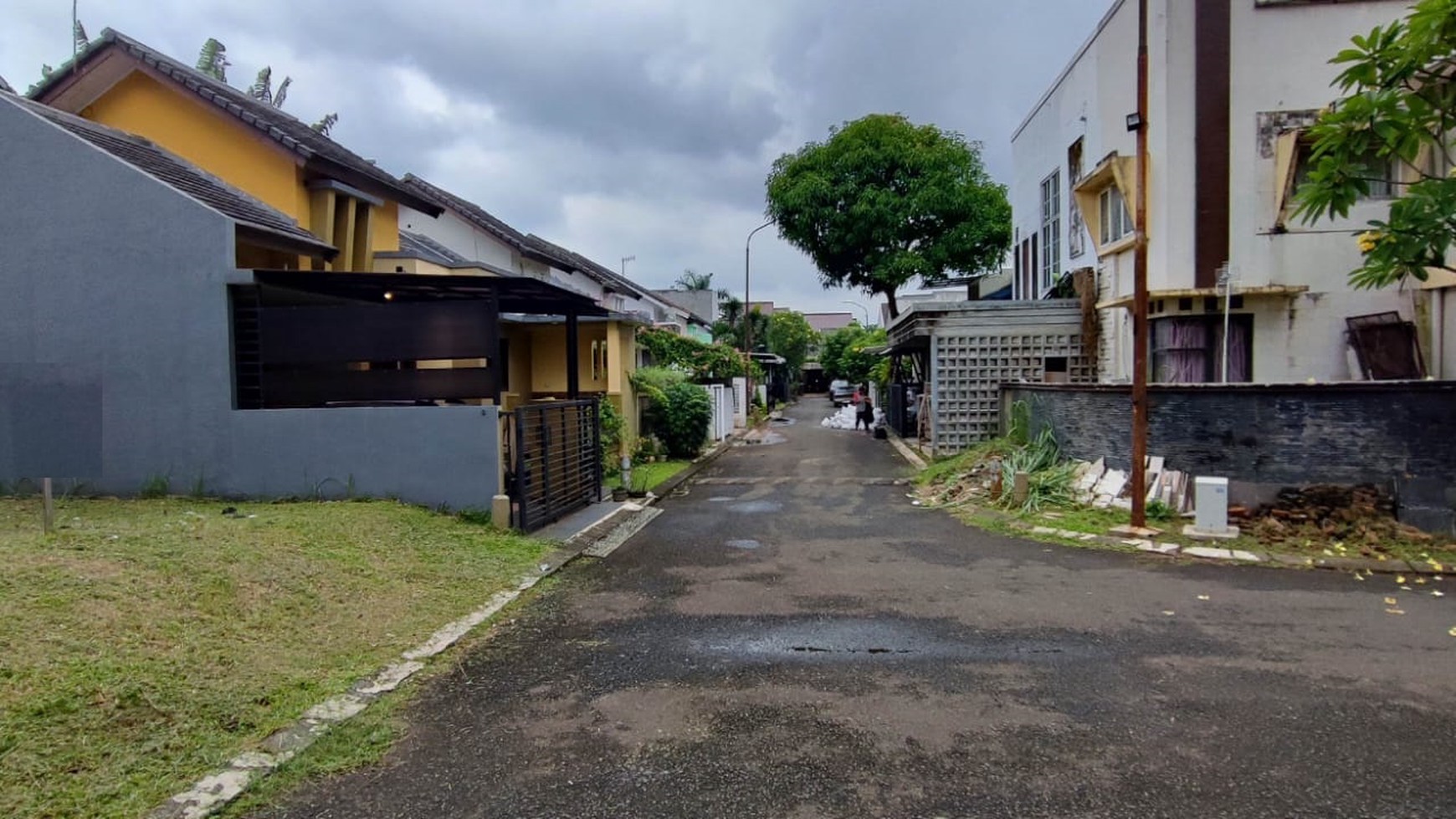 Kavling siap bangun,dalam perumahan di Bintaro Jaya Sektor 9