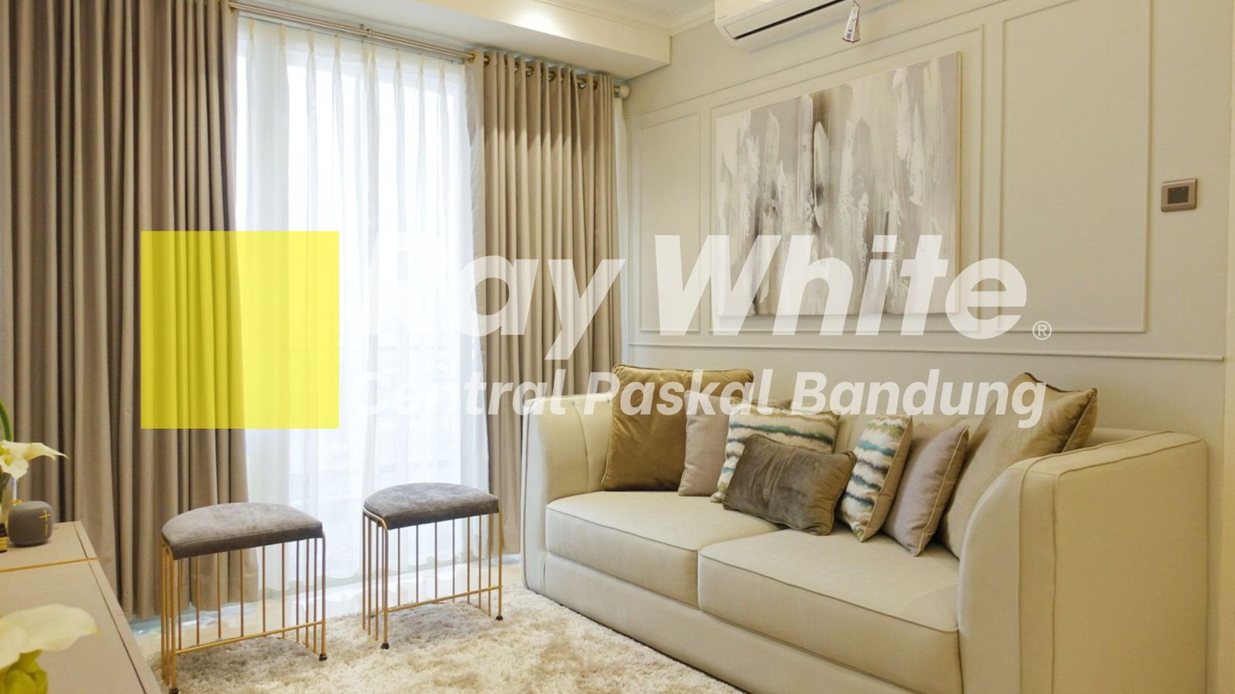 Apartement Fully Furnished di Landmark Residence