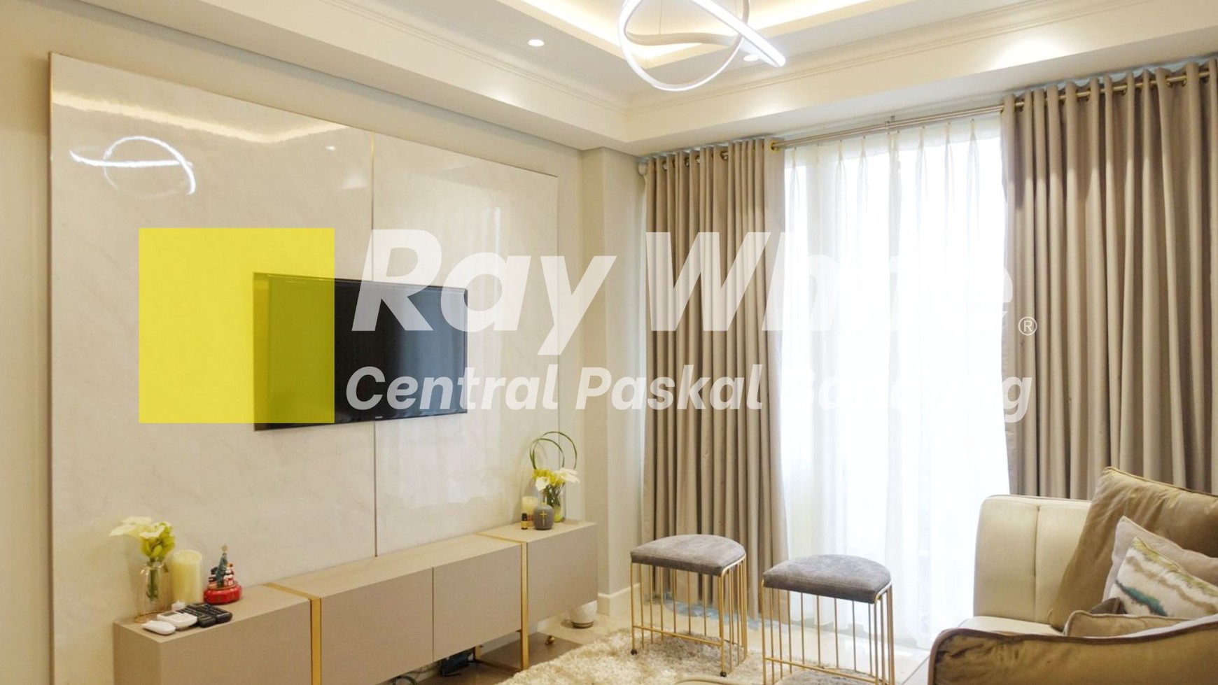 Apartement Fully Furnished di Landmark Residence