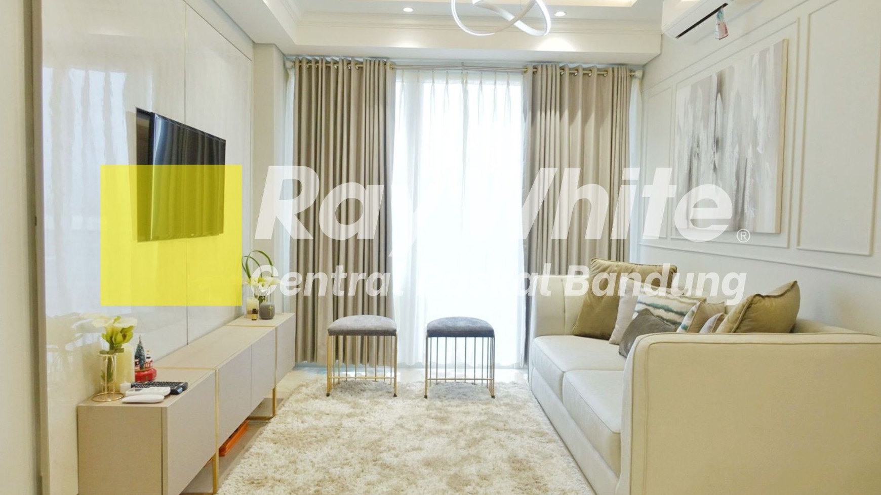 Apartement Fully Furnished di Landmark Residence