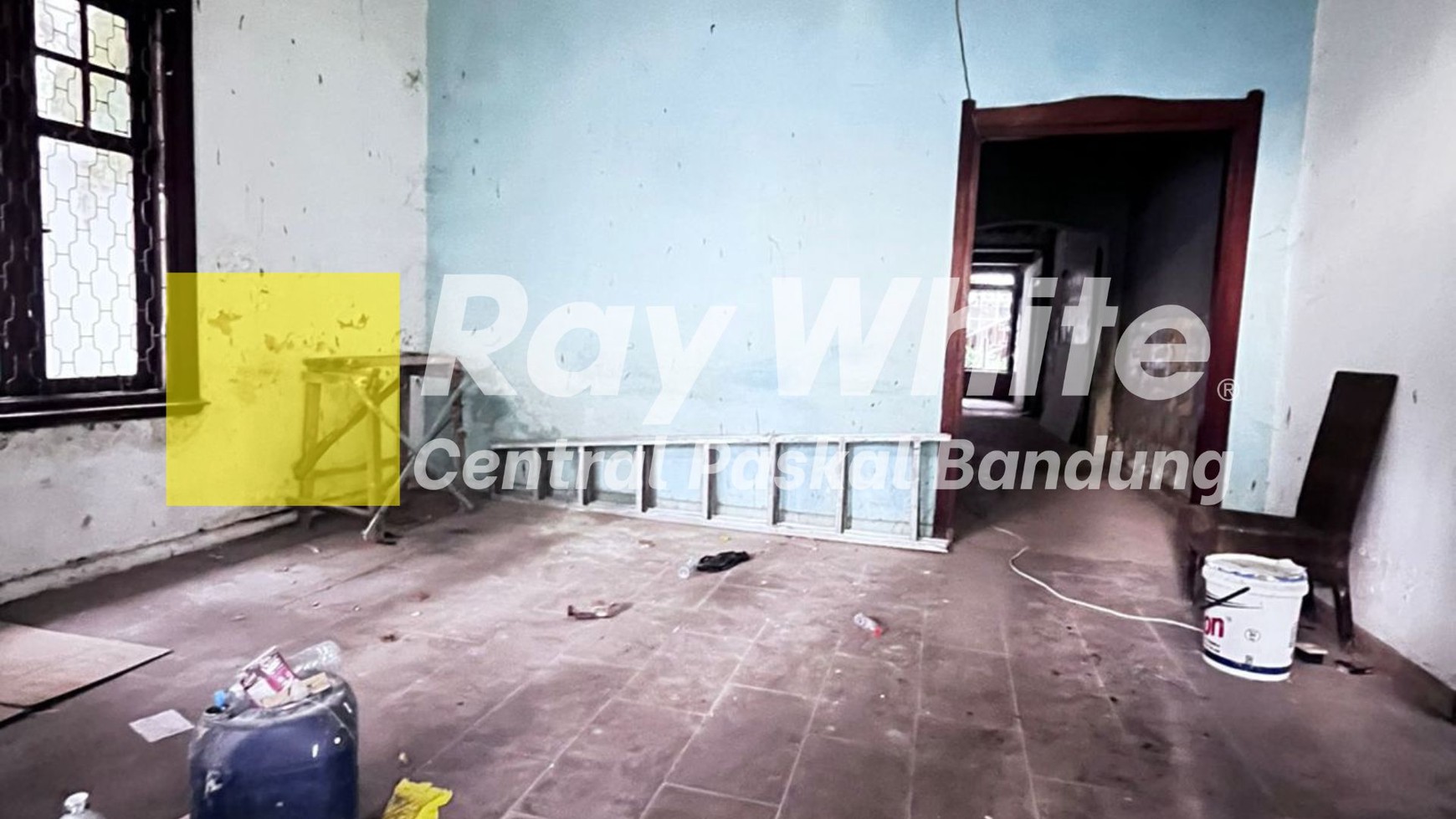 Rumah Hitung Tanah di Sayap Riau Kota Bandung