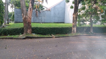 Kavling siap bangun di Bintaro Jaya Sektor 9 Tangsel.