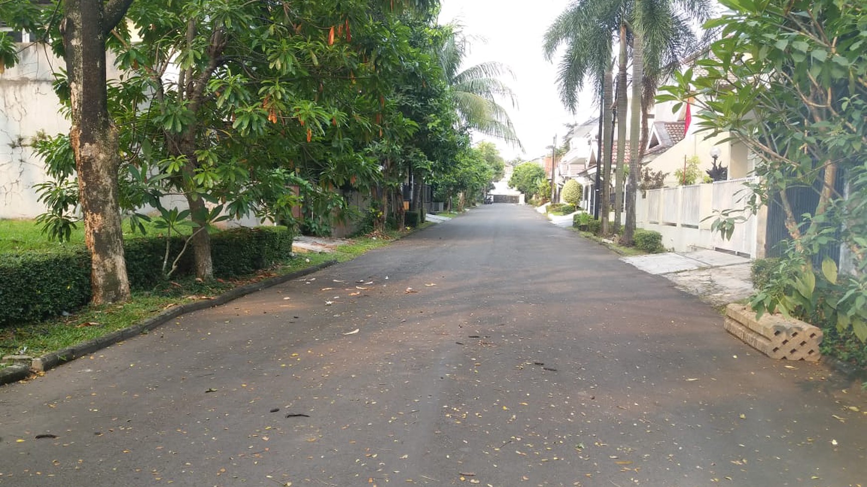 Kavling siap bangun di Bintaro Jaya Sektor 9 Tangsel.