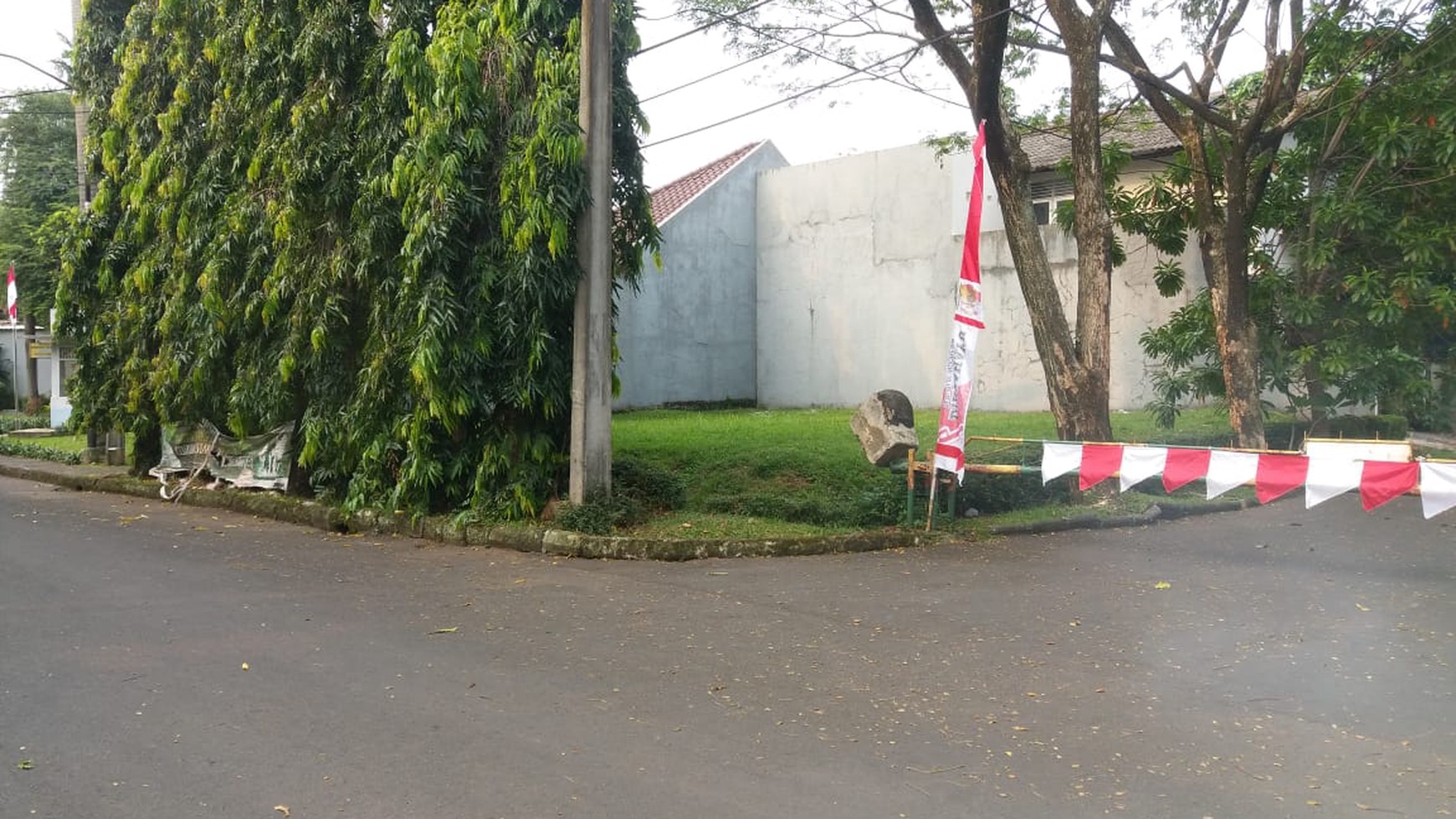Kavling siap bangun di Bintaro Jaya Sektor 9 Tangsel.