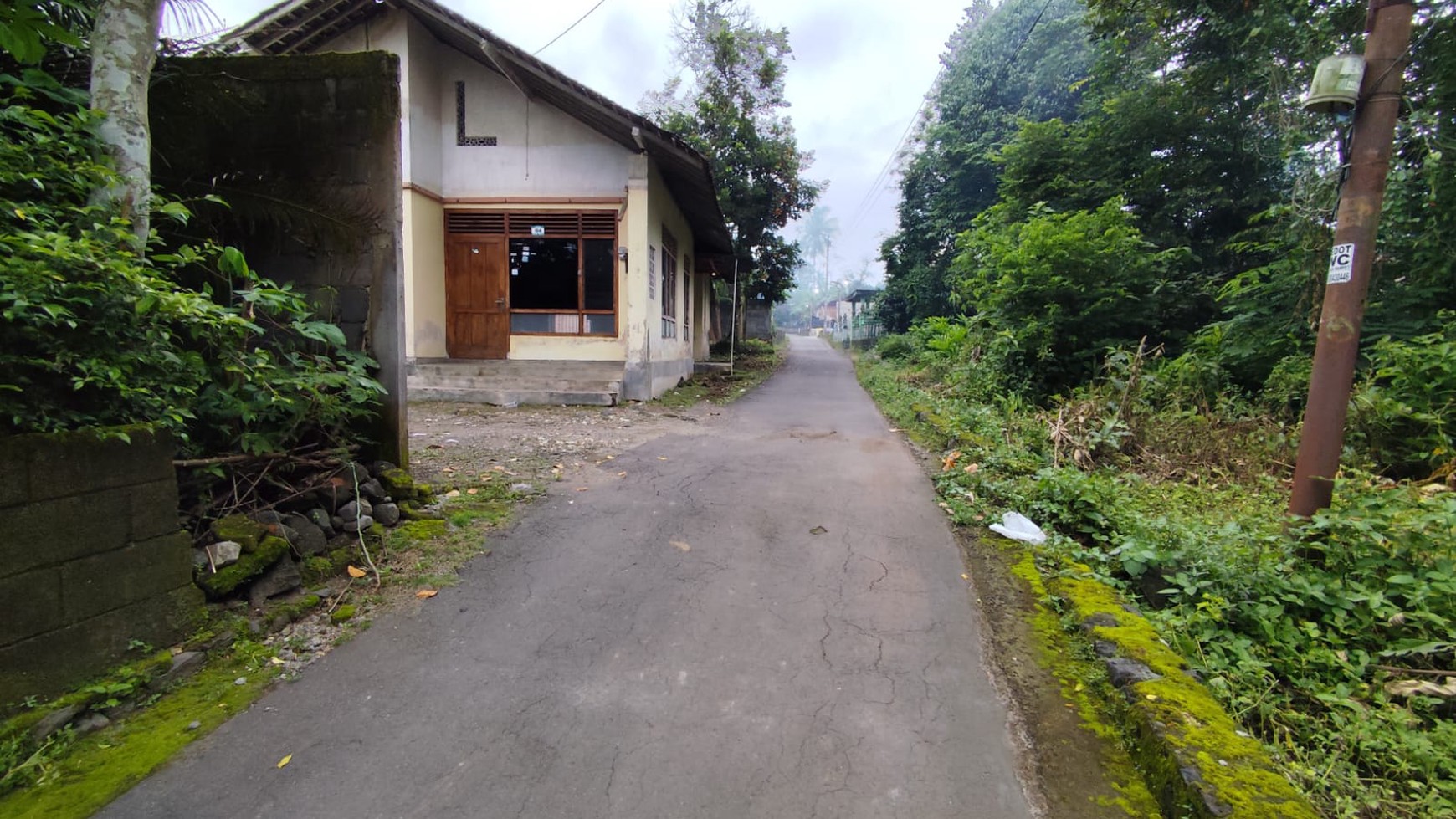 Tanah 1134 Meter Persegi Lokasi Dekat Kampus UII
