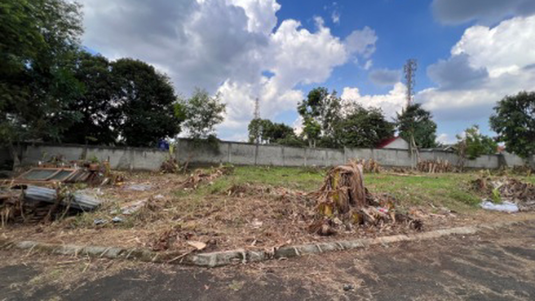 Kavling siap bangun,dekat kampus STAN di Bintaro Jaya 5