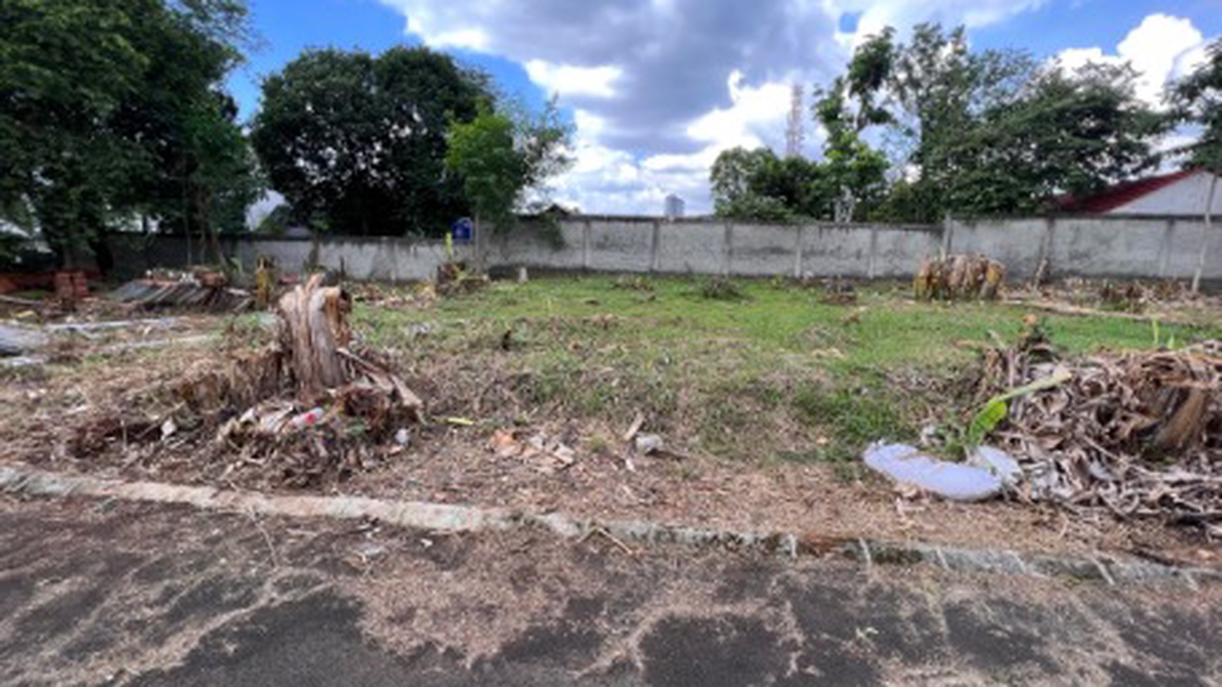 Kavling siap bangun,dekat kampus STAN di Bintaro Jaya 5