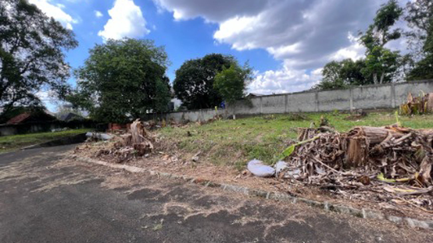 Kavling siap bangun,dekat kampus STAN di Bintaro Jaya 5