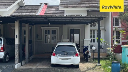 Rumah 1 Lantai Sudah Baja Ringan di Kota Wisata, Cibubur