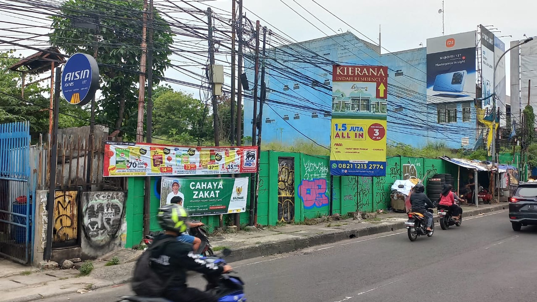 DIJUAL Tanah Siap Bangun di jl Dewi Sartika, Ciputat - Tangsel