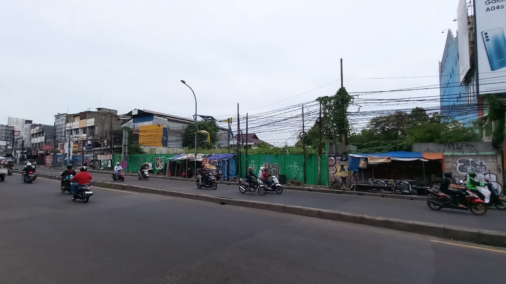 DIJUAL Tanah Siap Bangun di jl Dewi Sartika, Ciputat - Tangsel