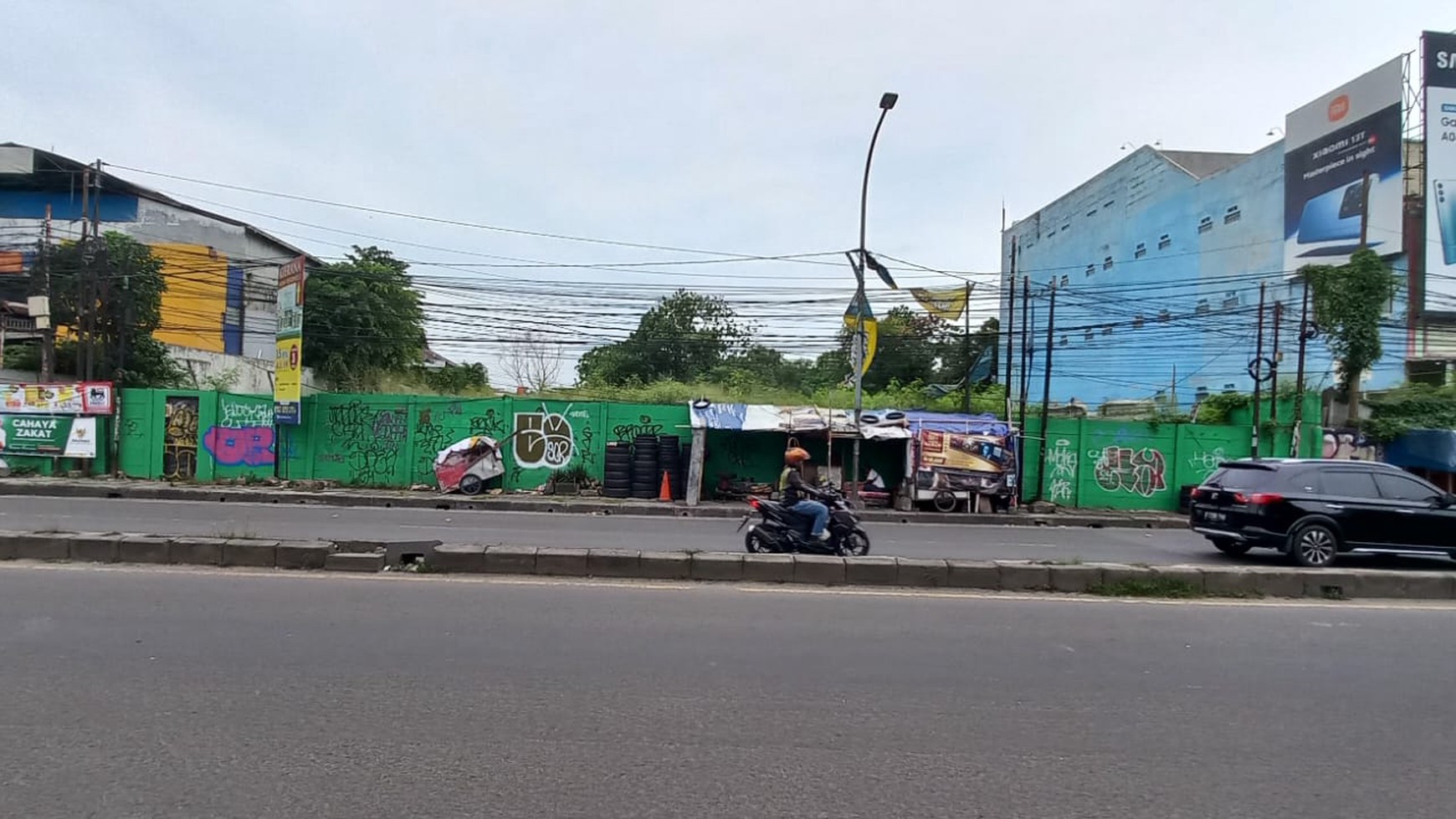 DIJUAL Tanah Siap Bangun di jl Dewi Sartika, Ciputat - Tangsel