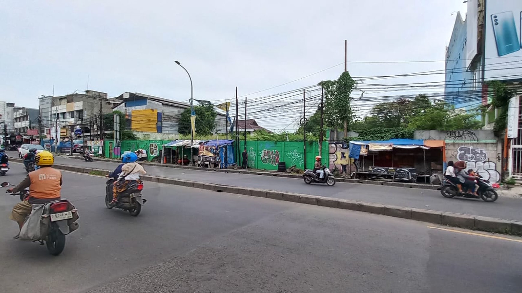 DIJUAL Tanah Siap Bangun di jl Dewi Sartika, Ciputat - Tangsel