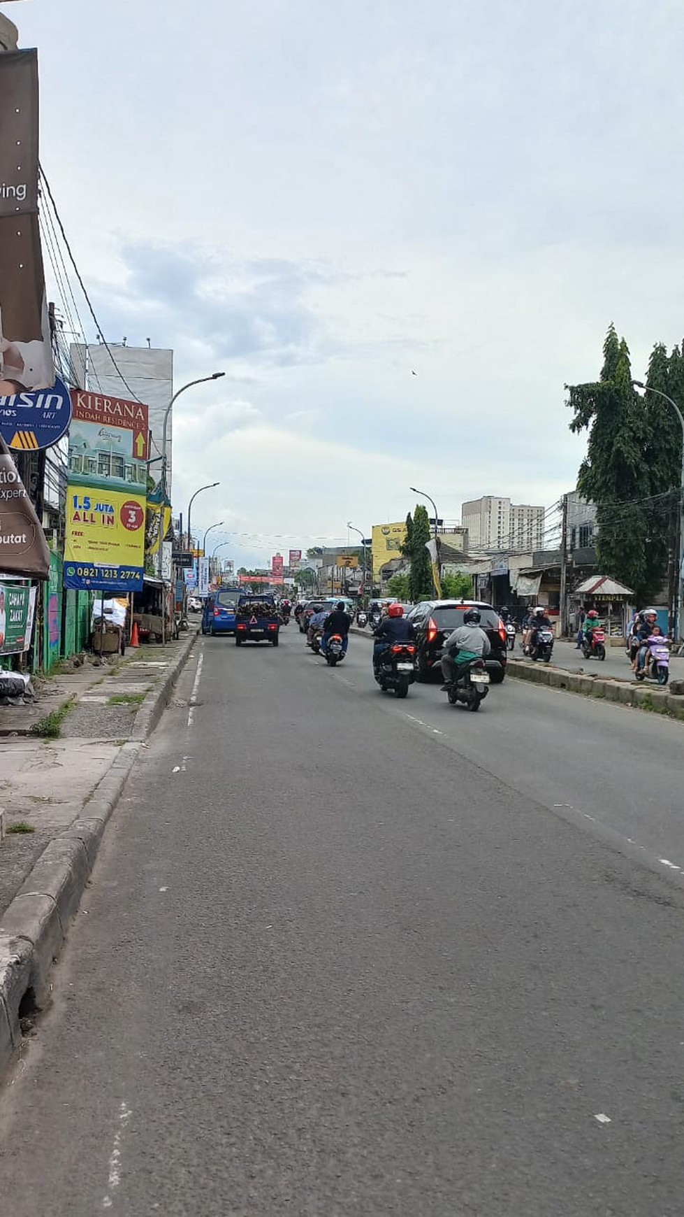 DIJUAL Tanah Siap Bangun di jl Dewi Sartika, Ciputat - Tangsel