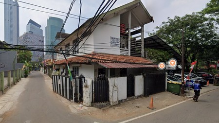 Dijual rumah hook strategis cocok untuk usaha atau Kos2an di Setiabudi, Jakarta Selatan