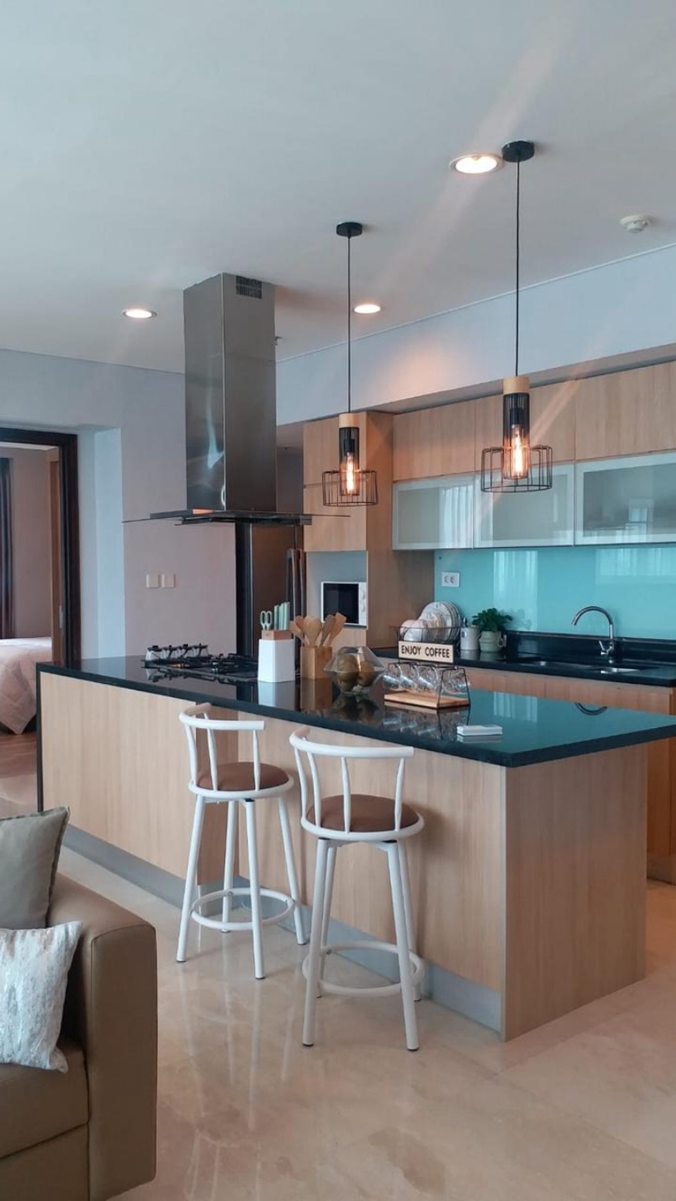 Rumah Hitung Tanah Area Cipete