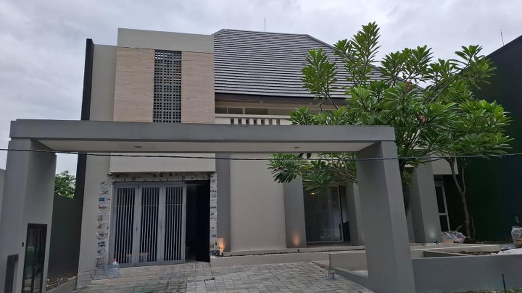 Rumah Hitung Tanah Area Cipete