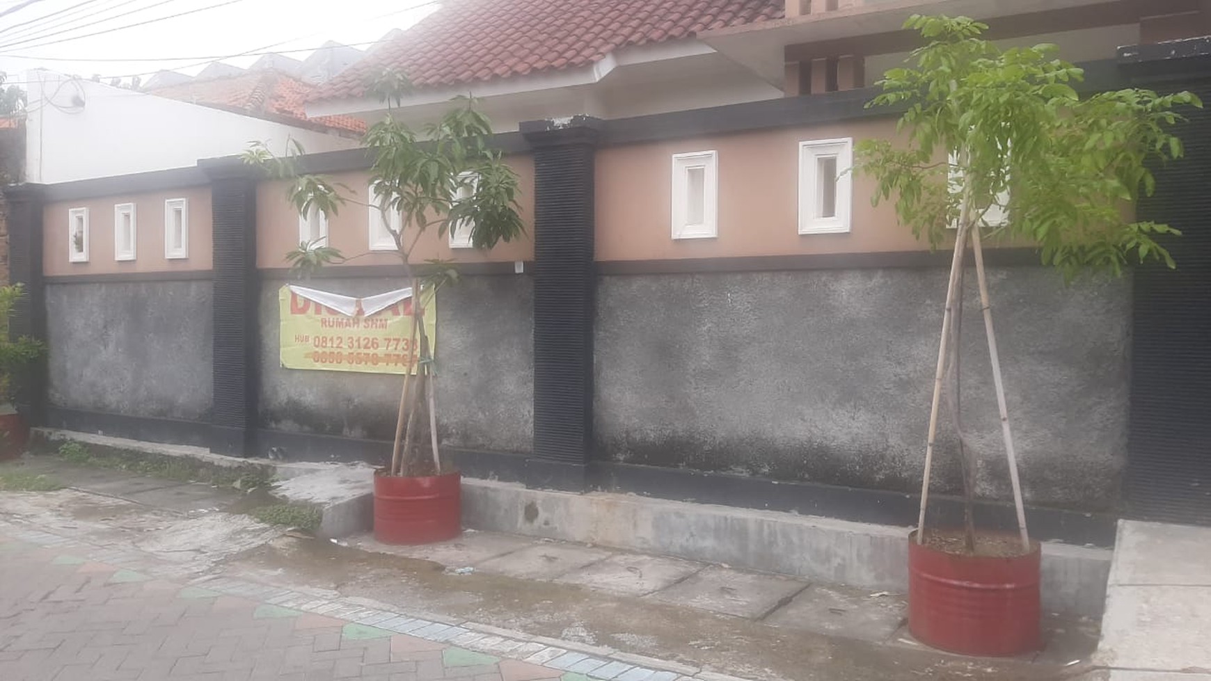 Rumah Hitung Tanah Area Cipete