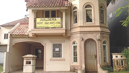 DIjual rumah di beverly golf JL. Medara - Lippo Karawaci Tangerang