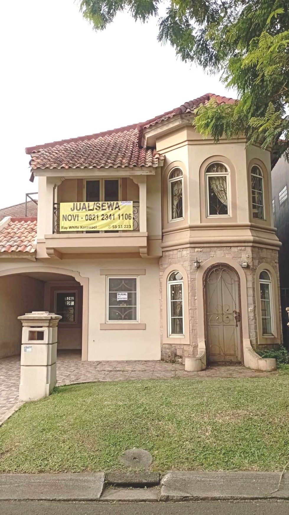 DIjual rumah di beverly golf JL. Medara - Lippo Karawaci Tangerang