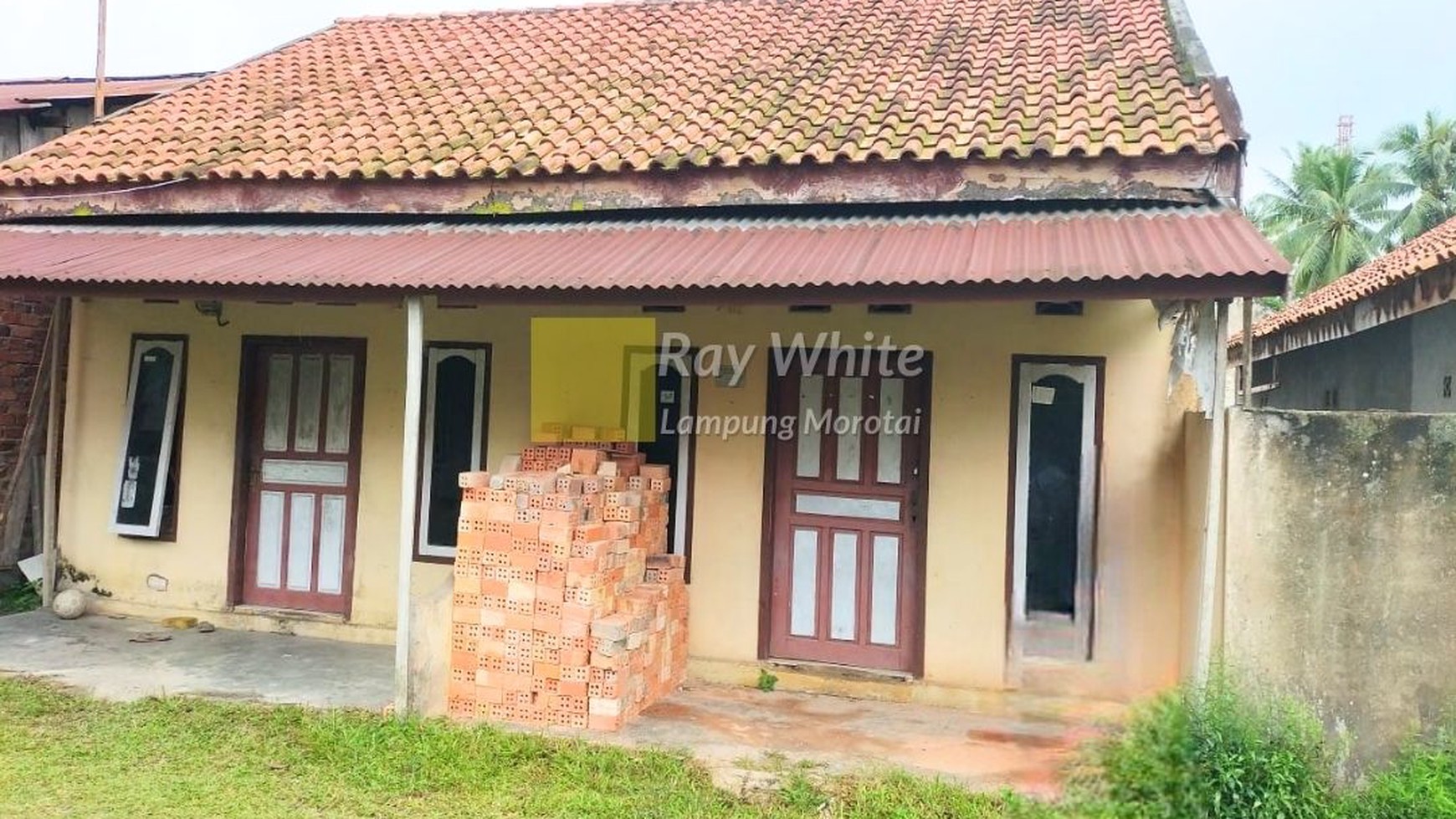 Dijual Tanah bonus Bangunan lokasi Talang bakung