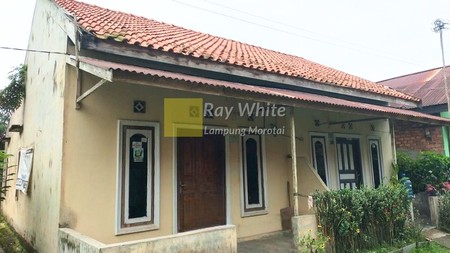 Dijual Tanah bonus Bangunan lokasi Talang bakung