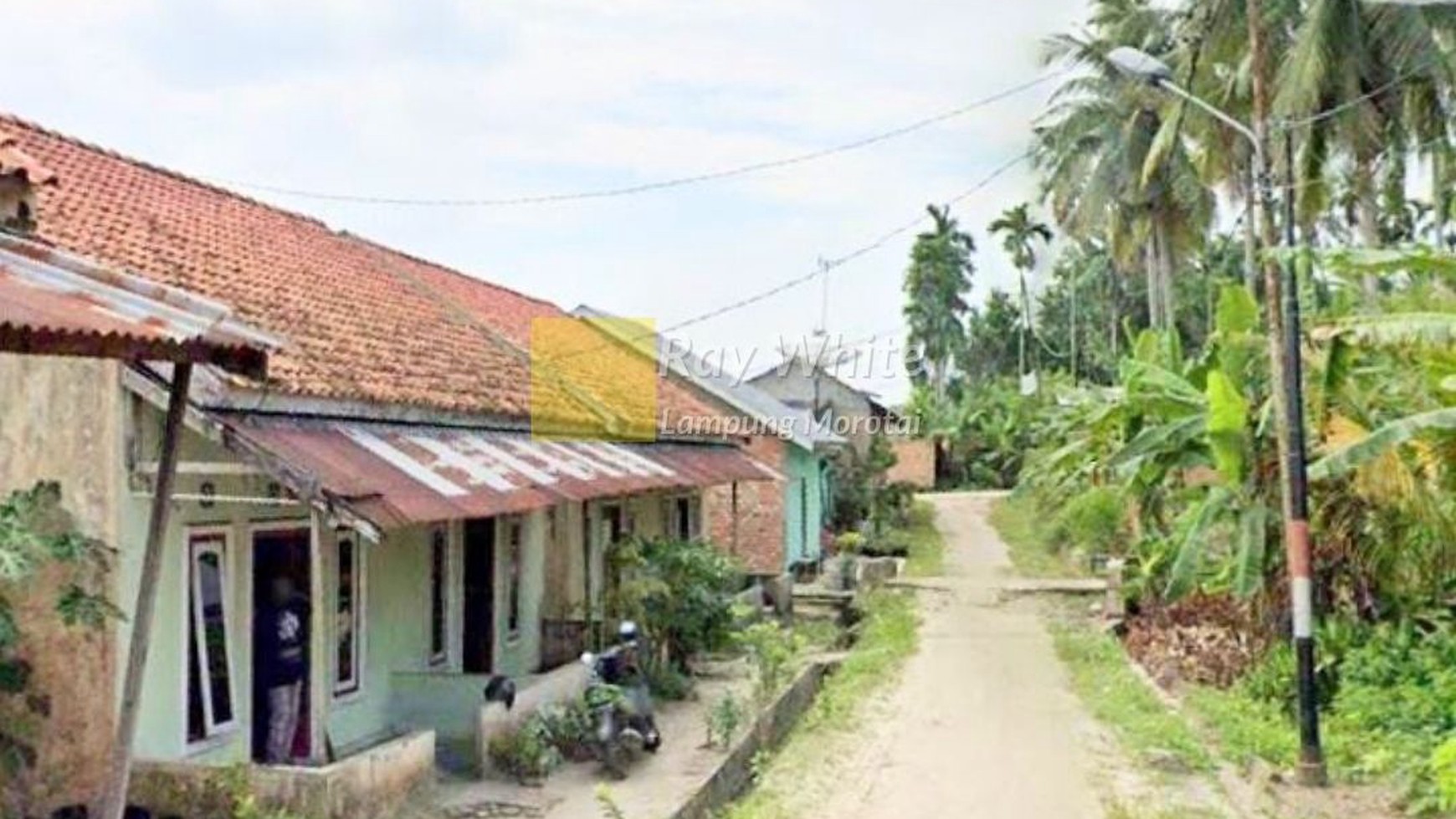 Dijual Tanah bonus Bangunan lokasi Talang bakung