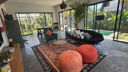For Sale Leasehold - Brand new modern villa in Kedampang, Kerobokan Bali
