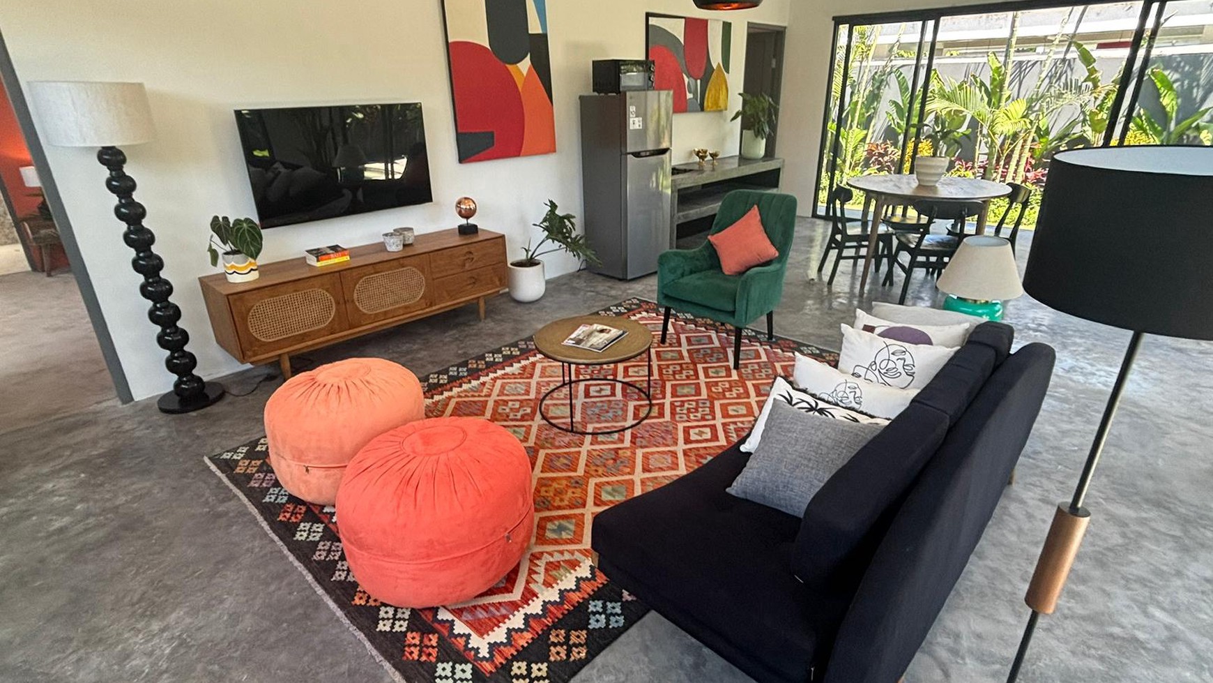 For Sale Leasehold - Brand new modern villa in Kedampang, Kerobokan Bali