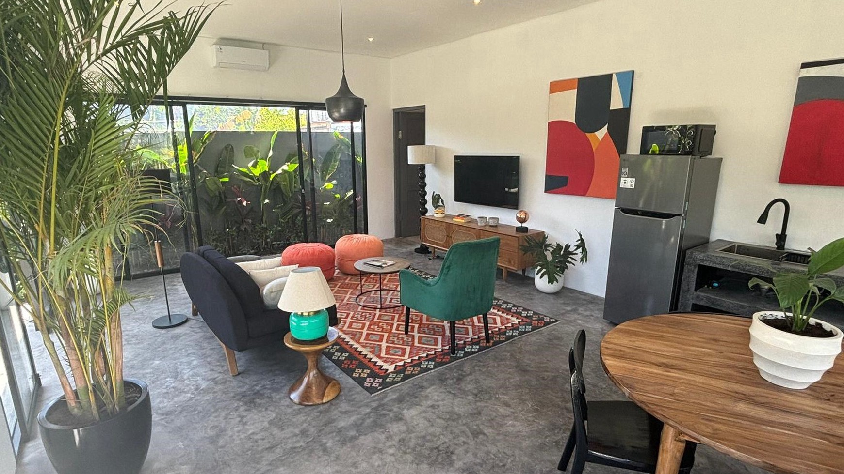For Sale Leasehold - Brand new modern villa in Kedampang, Kerobokan Bali