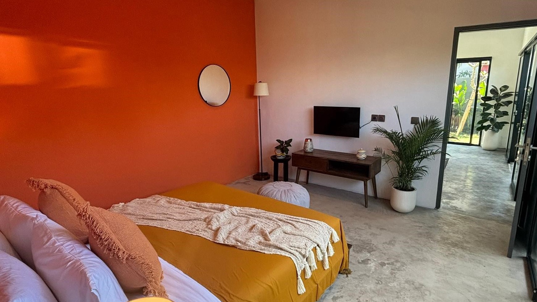For Sale Leasehold - Brand new modern villa in Kedampang, Kerobokan Bali
