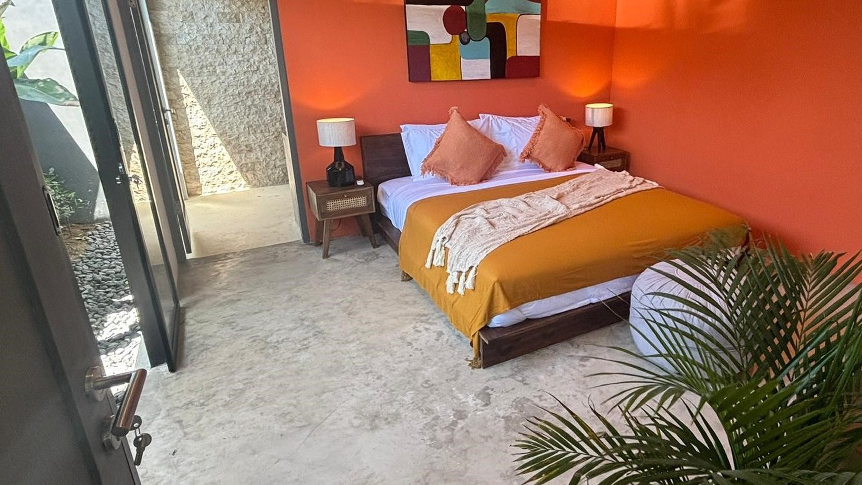 For Sale Leasehold - Brand new modern villa in Kedampang, Kerobokan Bali
