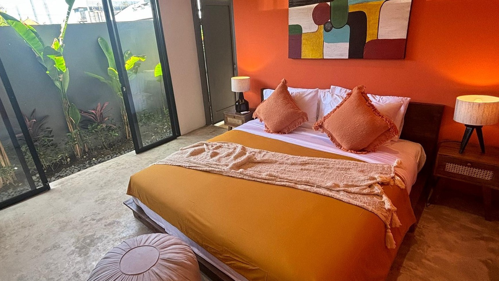 For Sale Leasehold - Brand new modern villa in Kedampang, Kerobokan Bali