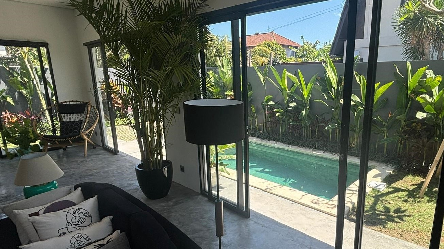 For Sale Leasehold - Brand new modern villa in Kedampang, Kerobokan Bali