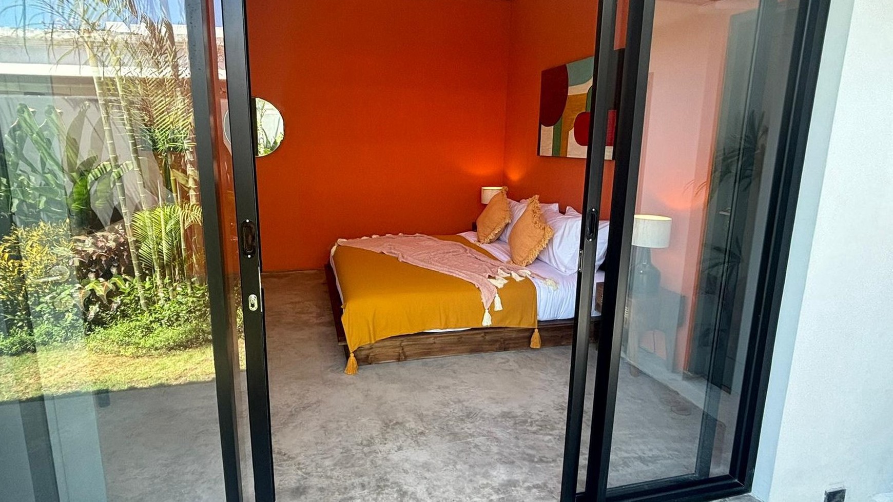For Sale Leasehold - Brand new modern villa in Kedampang, Kerobokan Bali