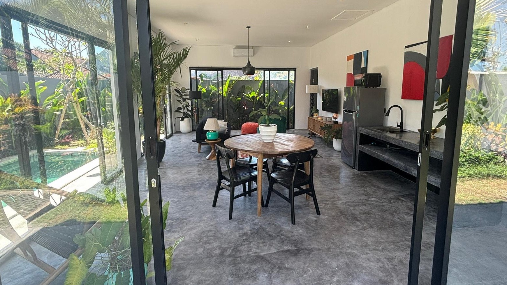 For Sale Leasehold - Brand new modern villa in Kedampang, Kerobokan Bali