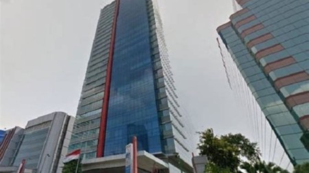 Menara Kuningan, 47 m2, cocok untuk kantor Pengacara, Start up Company atau konsultan, 5 jalan kaki menit ke stasiun LRT