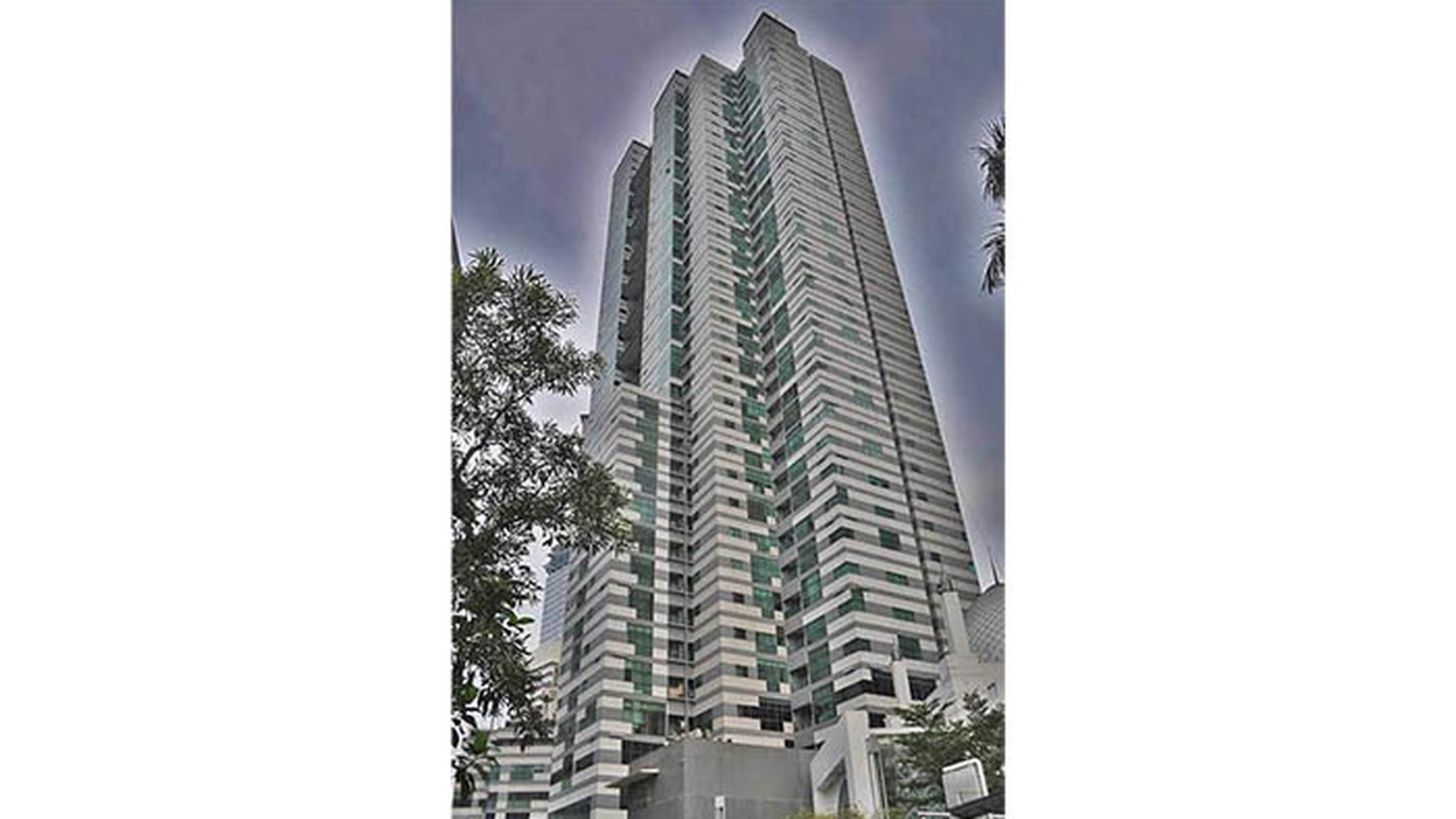 SAHID SUDIRMAN RESIDENCE APARTMENT, 2BR FURNISHED